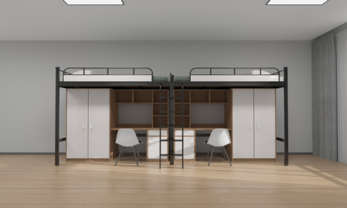單人雙層床 公寓床廠(chǎng)商定制