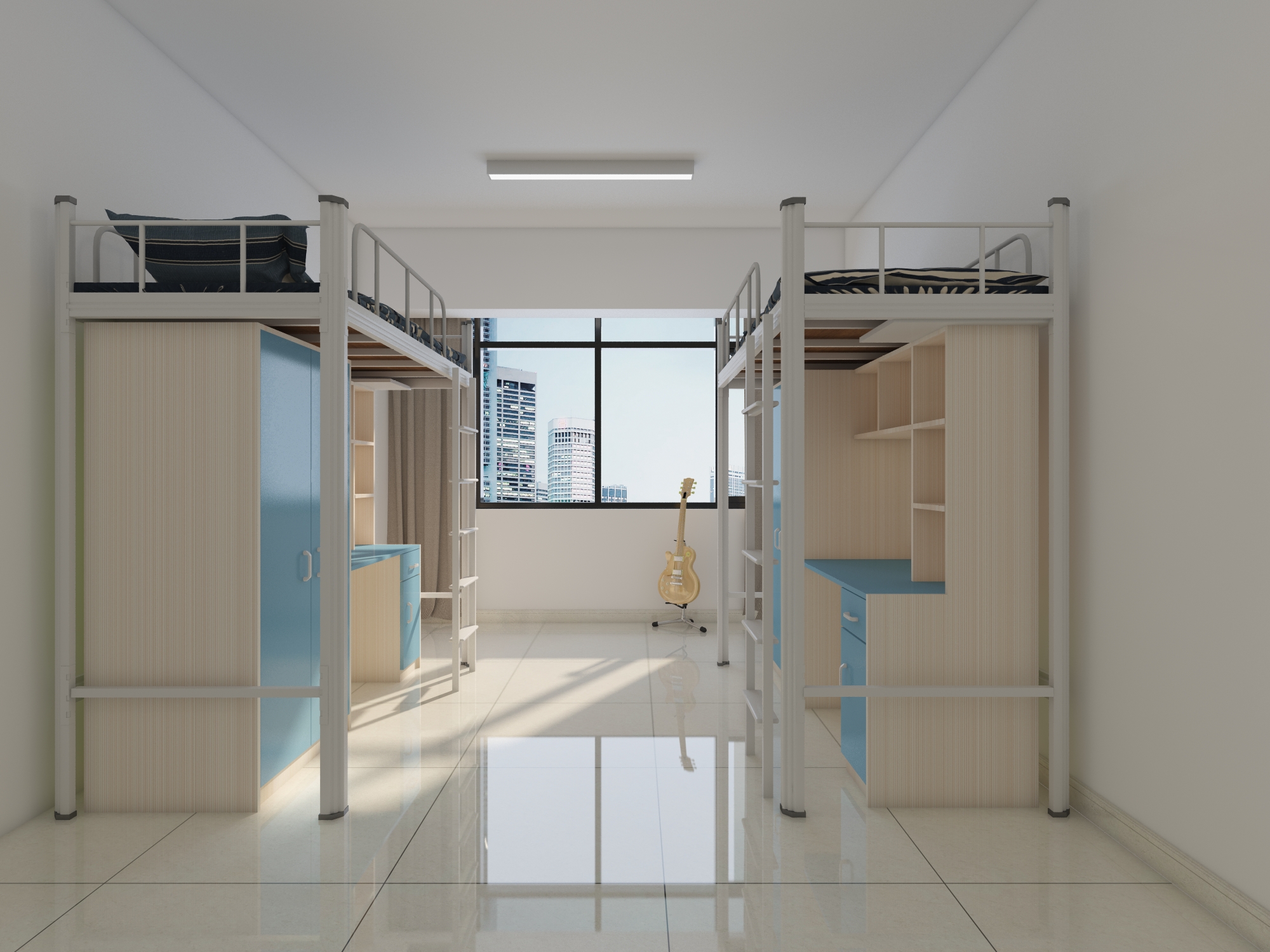 鐵架子床 鐵架子床