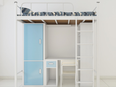 鐵制雙層床 鐵制雙層床