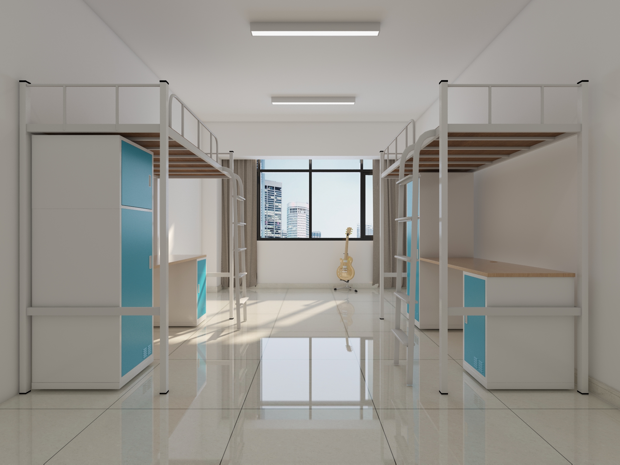 雙層鐵床有哪些配件 雙層鐵床有哪些配件