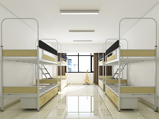 上下鋪鐵床一動就響怎么處理 上下鋪鐵床一動就響怎么處理