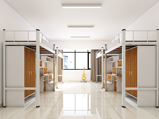 上下鋪鐵床多高 上下鋪鐵床多高