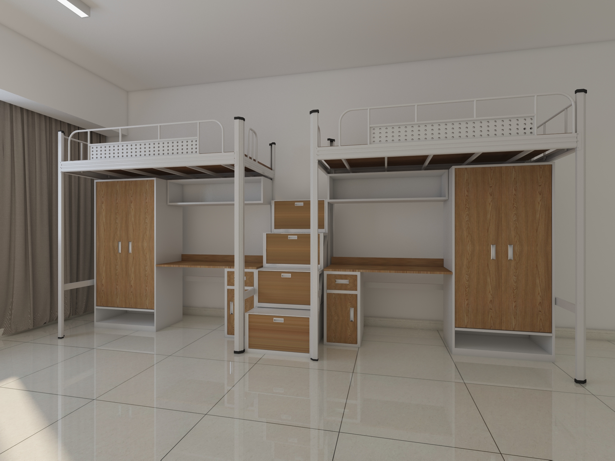 打造雙層鐵床成為您的夢(mèng)想之床 打造雙層鐵床成為您的夢(mèng)想之床