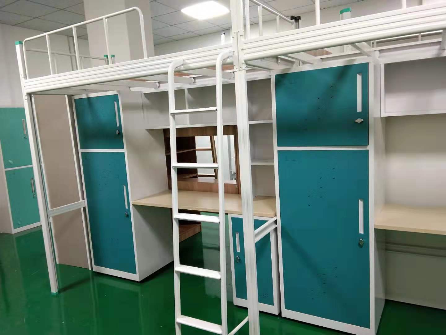 雙層鐵床能做成上下鋪單人床 雙層鐵床能做成上下鋪單人床