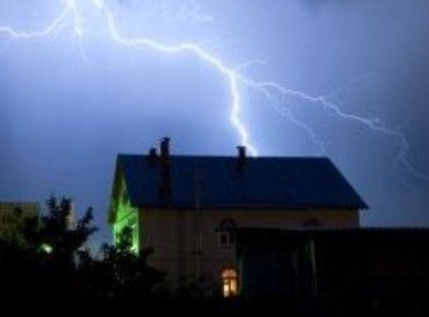 雷雨天睡在上下鋪鐵床安全嗎？