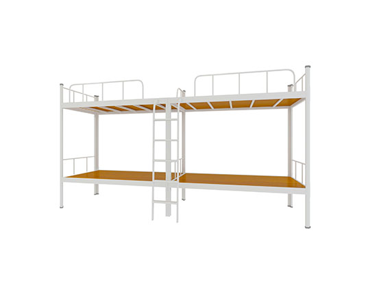 如何選擇帶書桌的雙層鐵床？