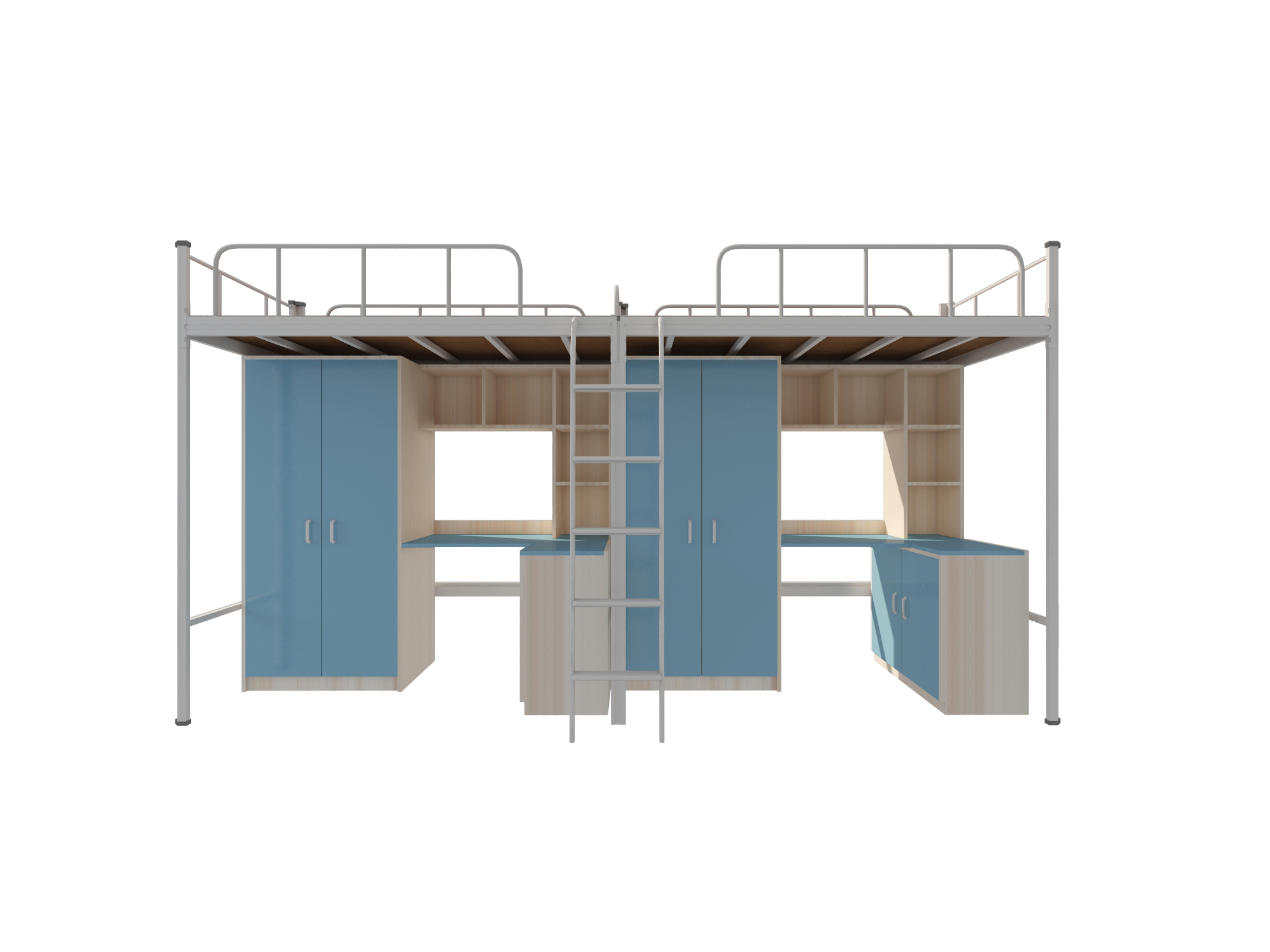 正確保養(yǎng)雙層鐵床的秘決 正確保養(yǎng)雙層鐵床的秘決