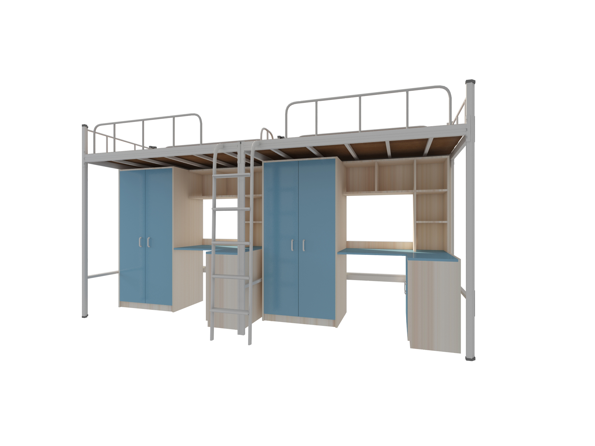 為什么選擇使用雙層鐵床？