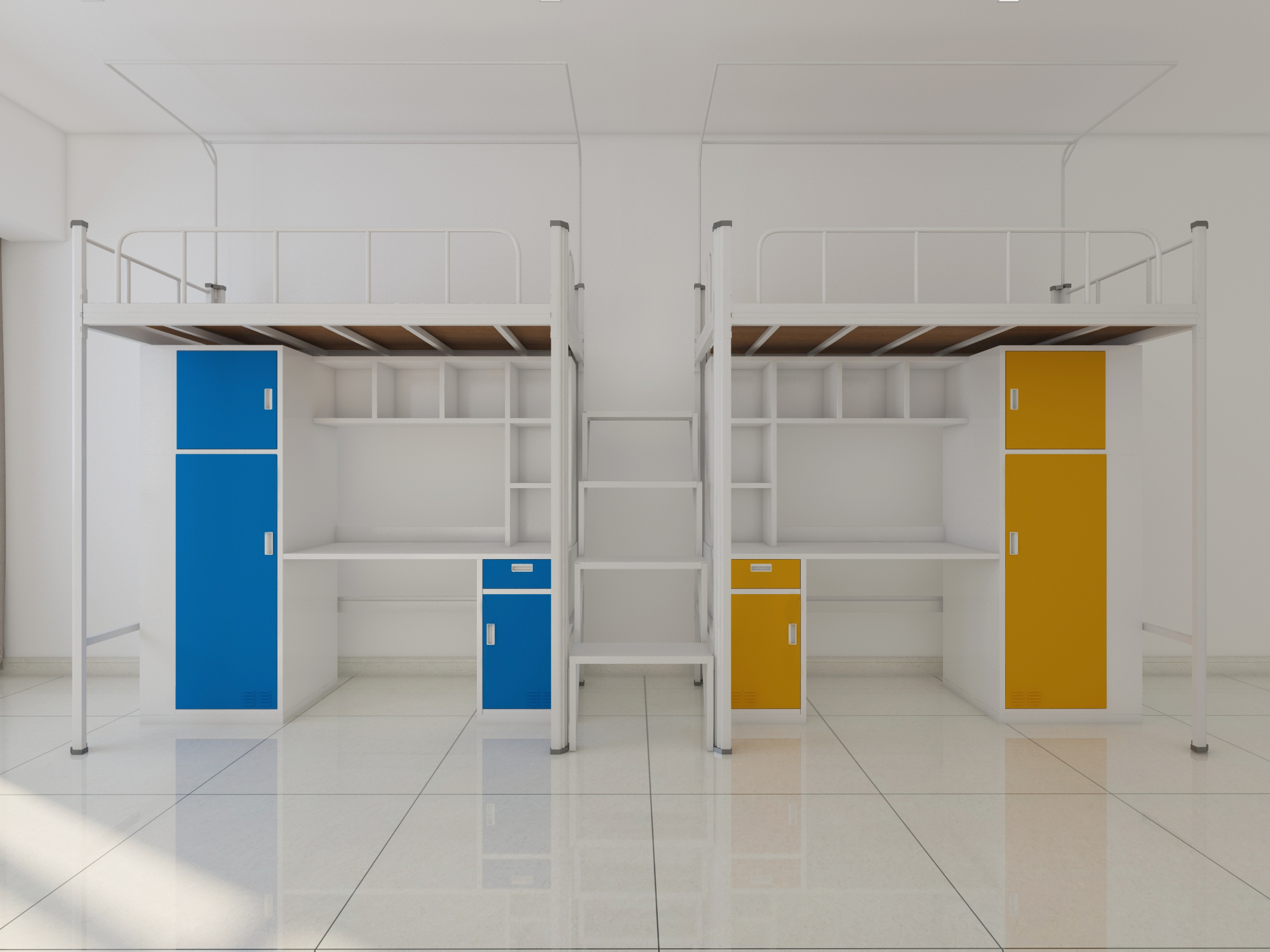 兒童用的雙層鐵床需要多高？