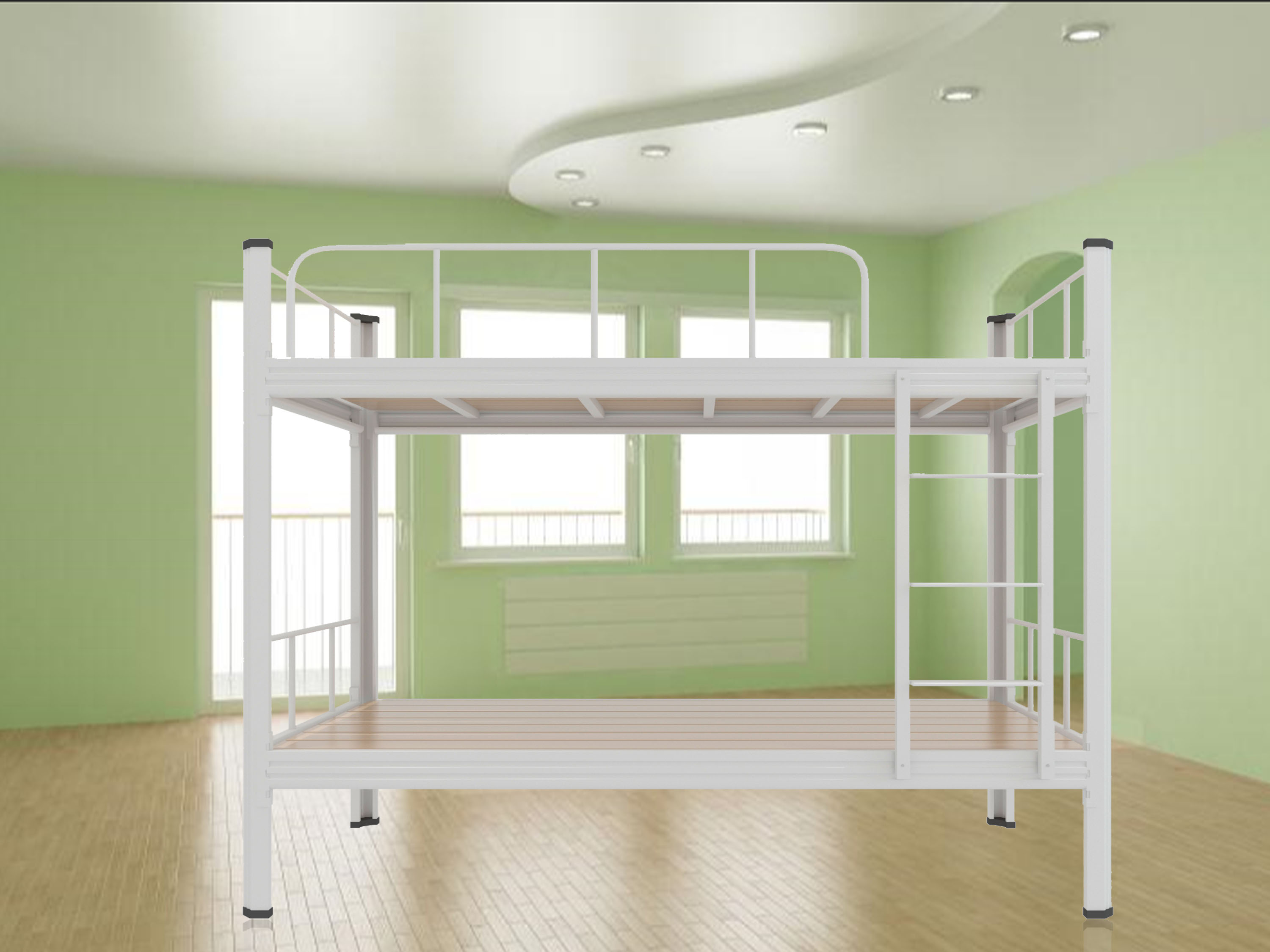 木架床與上下鋪鐵床的區(qū)別 木架床與上下鋪鐵床的區(qū)別