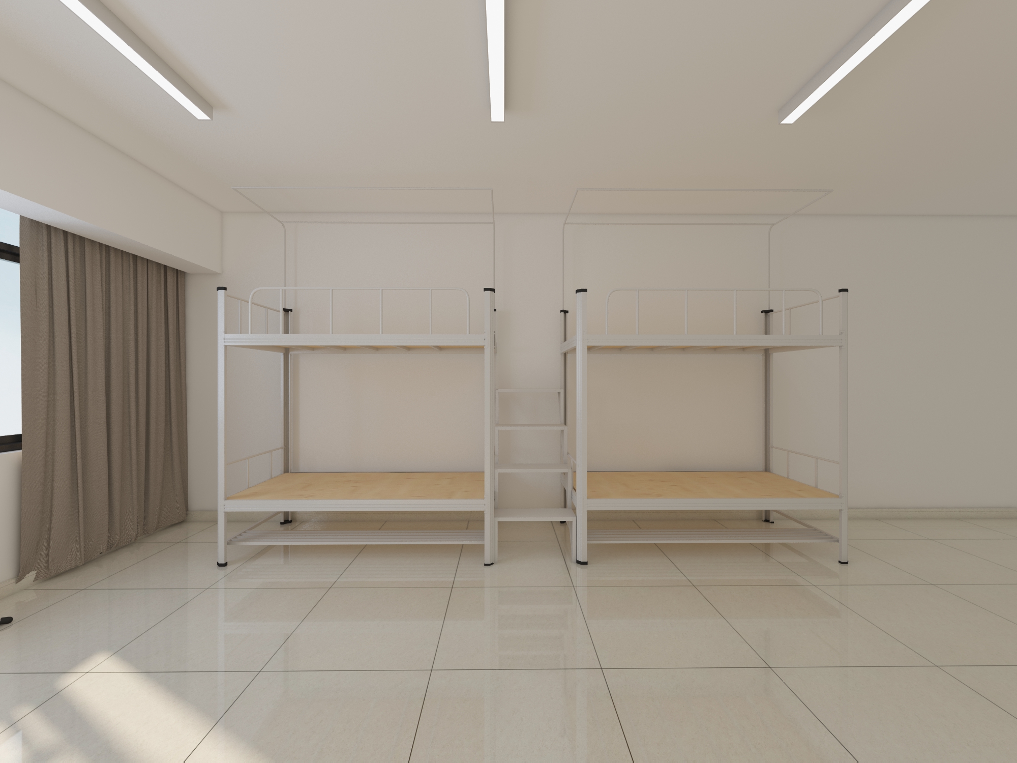 雙層鐵床適合小空間的方式 雙層鐵床適合小空間的方式