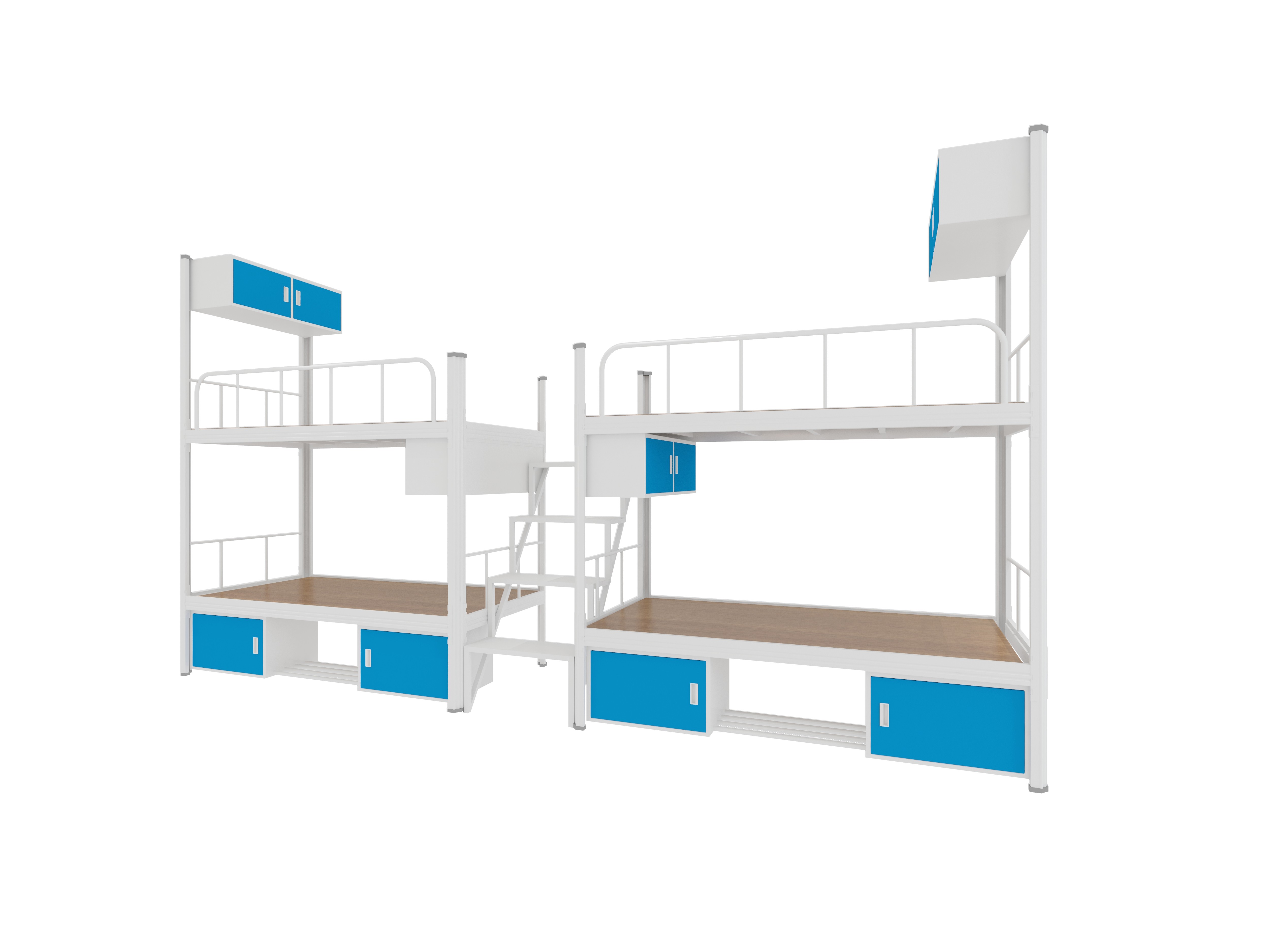 如何利用雙層鐵床來規(guī)劃宿舍 如何利用雙層鐵床來規(guī)劃宿舍