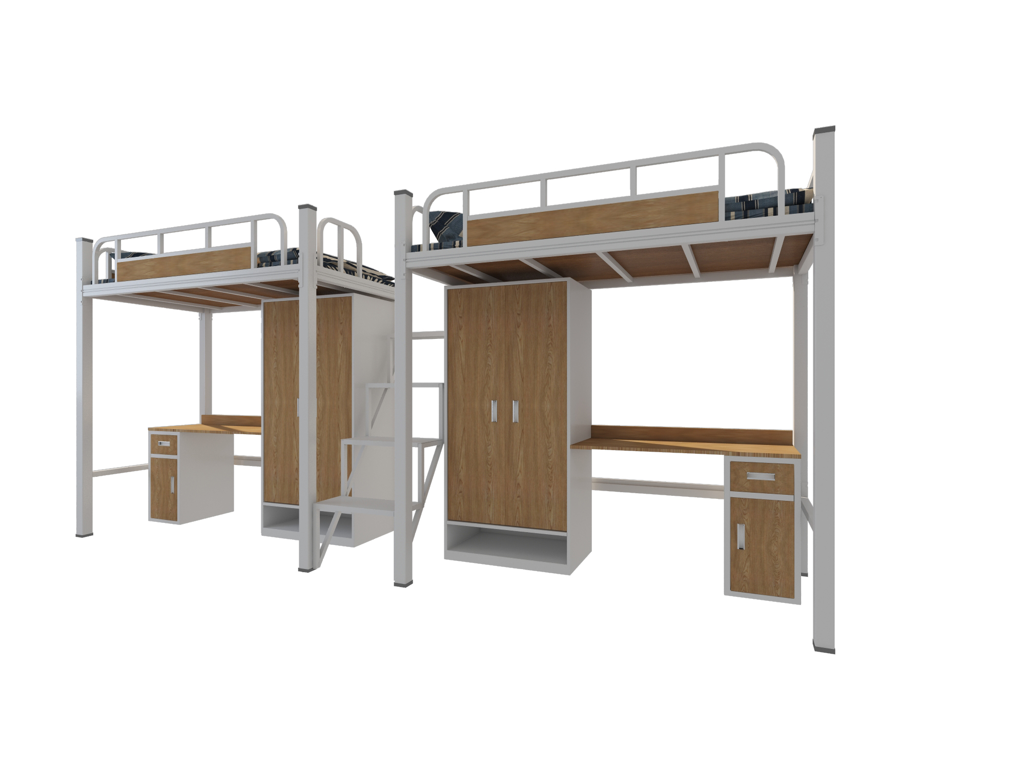 雙層鐵床對于成年人來說夠結(jié)實嗎？