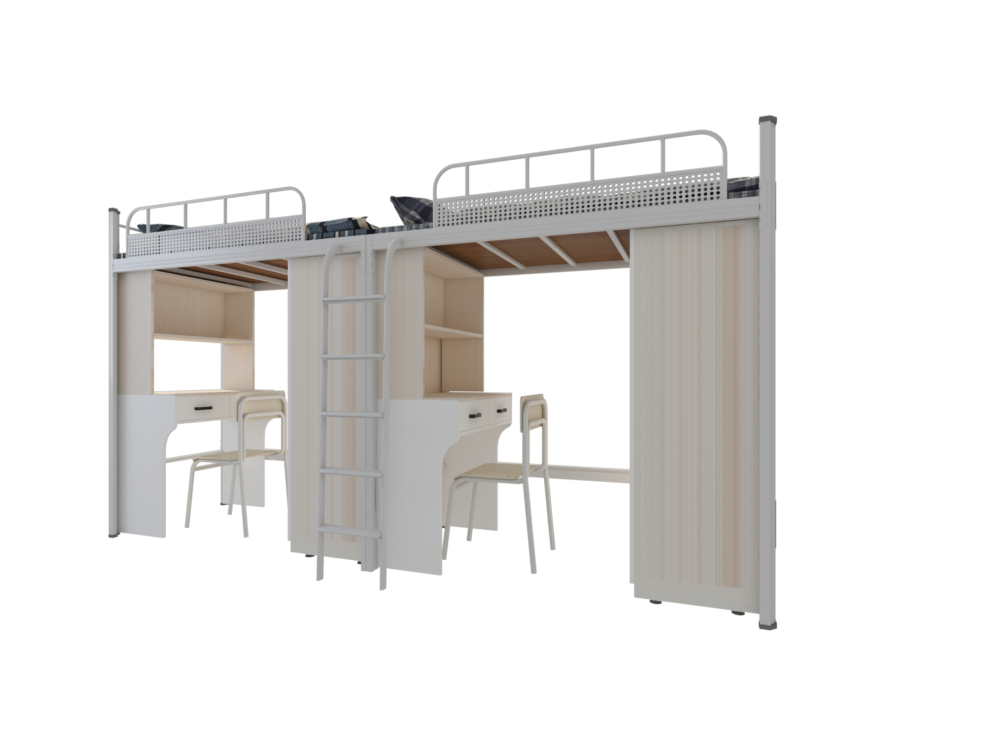 雙層鐵床可配置哪些家具 雙層鐵床可配置哪些家具
