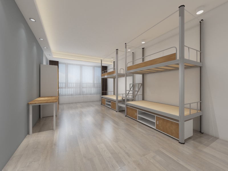 為孩子選雙層床鐵床好還是木床好？