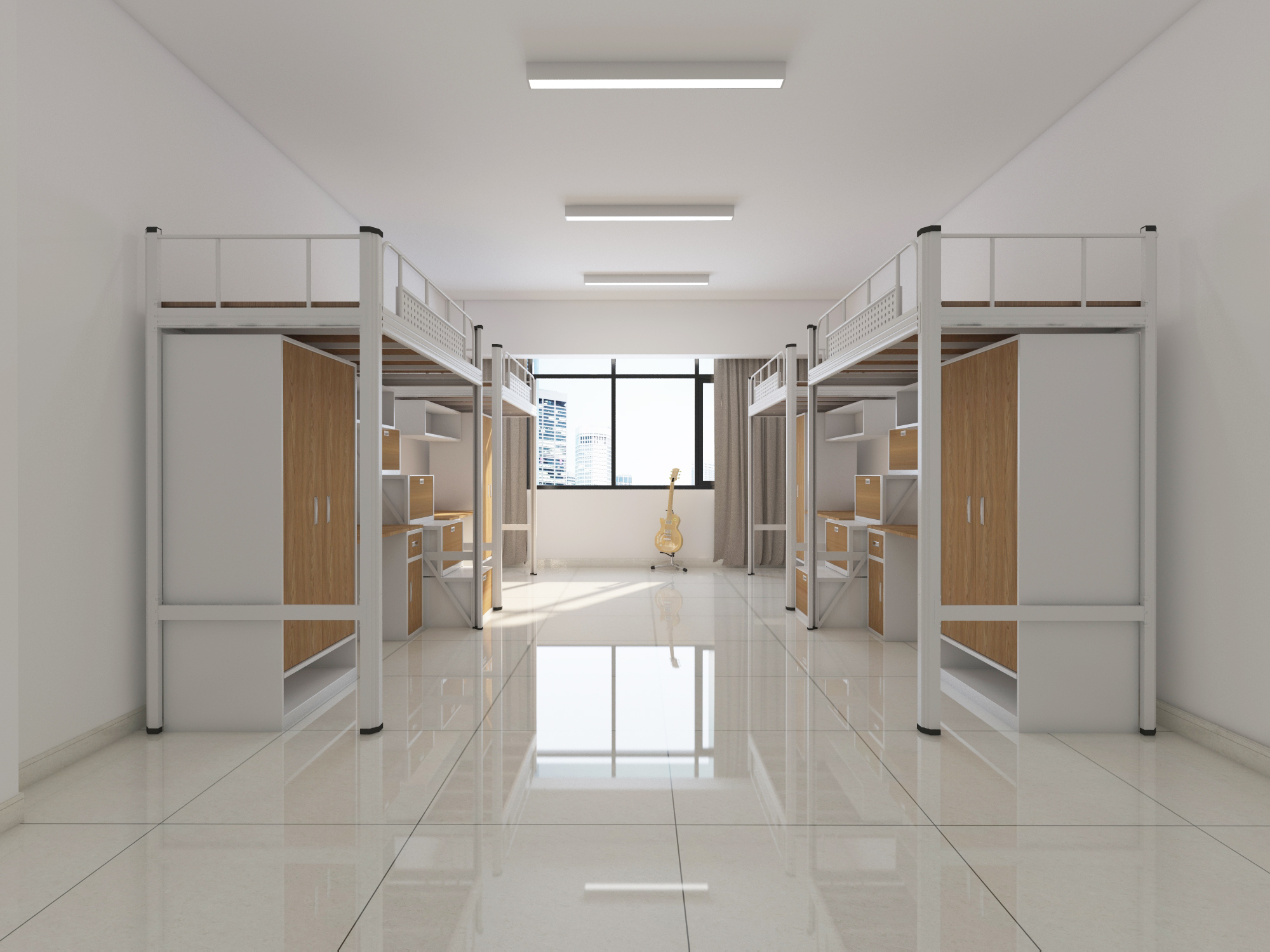 給雙層鐵床選哪種梯子好？