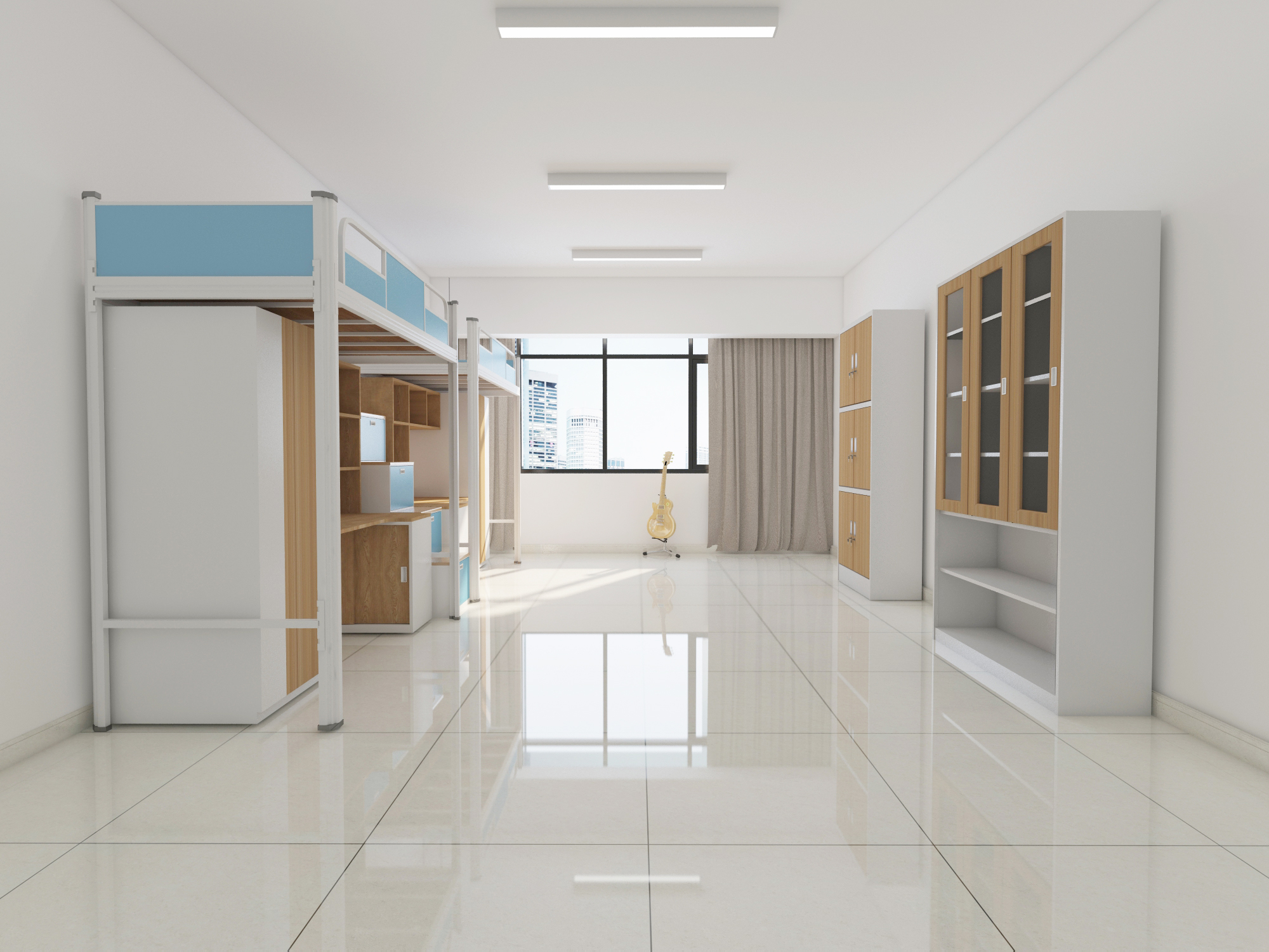 怎么給孩子選雙層鐵床的顏色 怎么給孩子選雙層鐵床的顏色