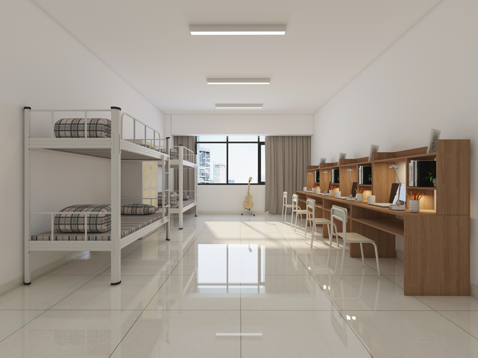 雙層鐵床的穩(wěn)定性很重要 雙層鐵床的穩(wěn)定性很重要