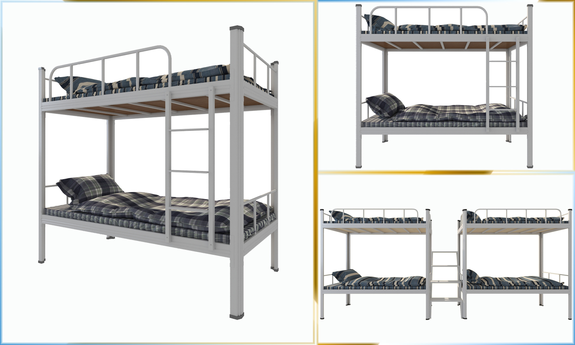 為什么說選擇雙層鐵床床墊很重要？