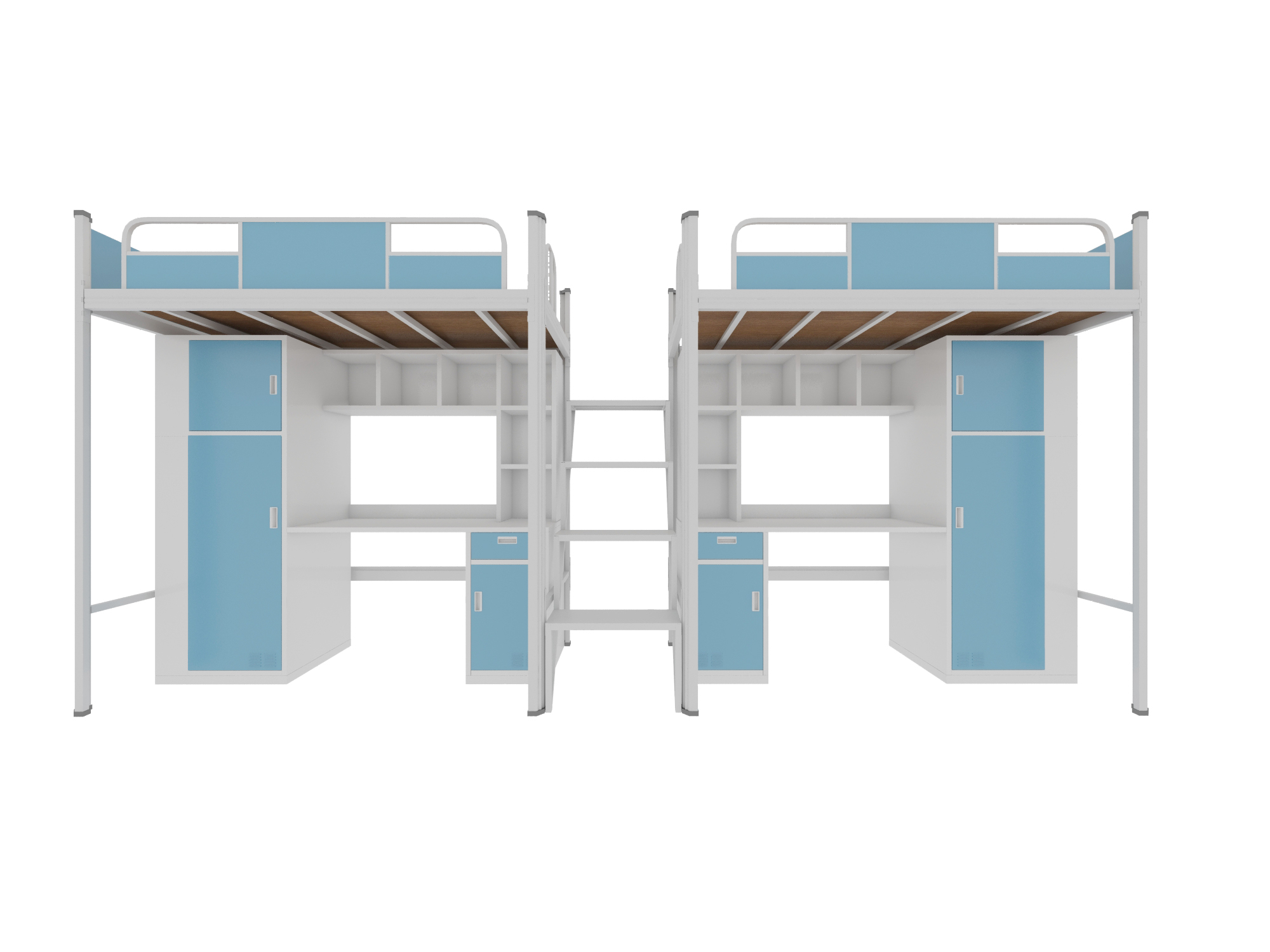 雙人雙層鐵床該有的樣子 雙人雙層鐵床該有的樣子