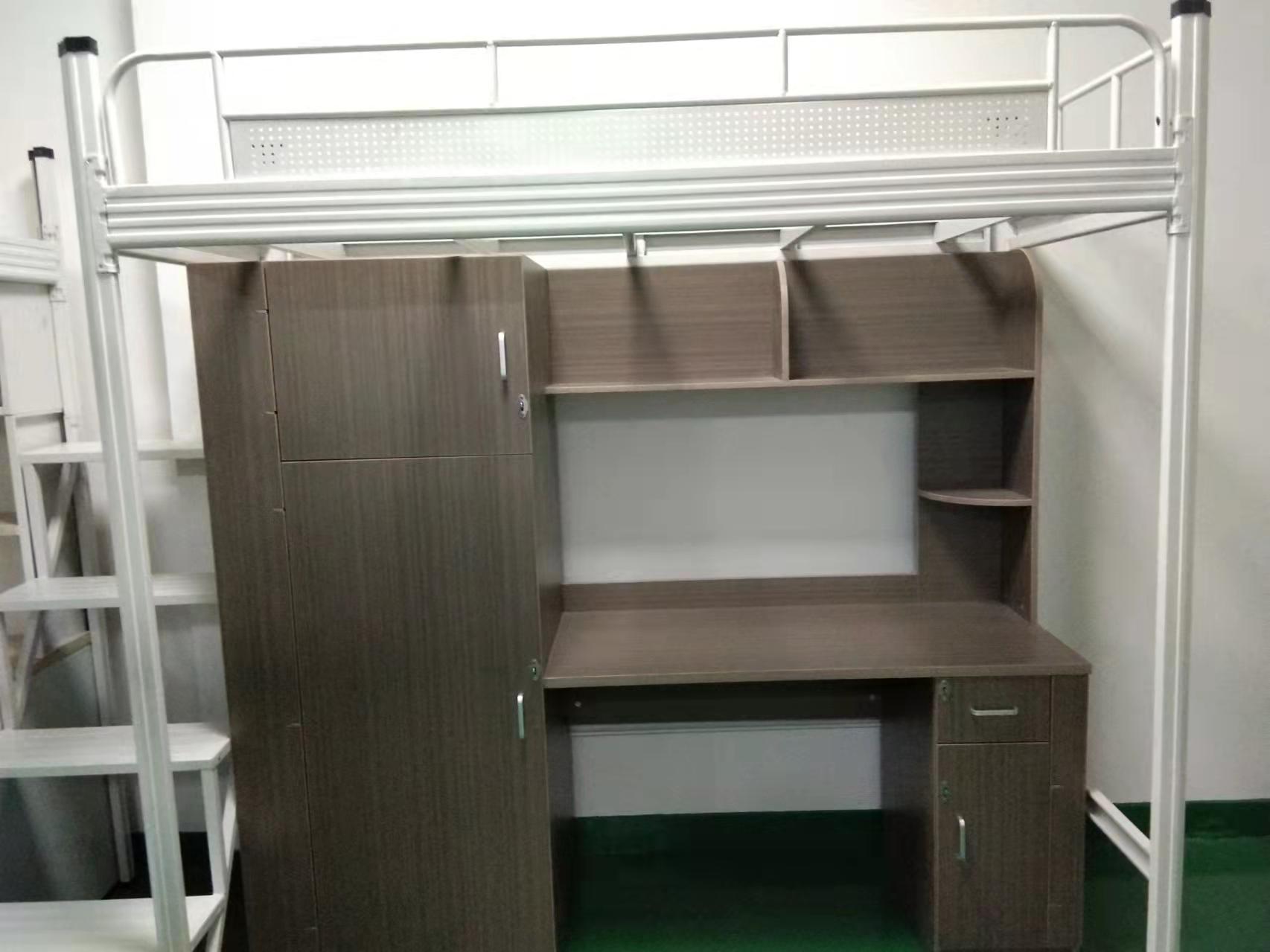 共享帶樓梯上下鋪雙層鐵床 共享帶樓梯上下鋪雙層鐵床