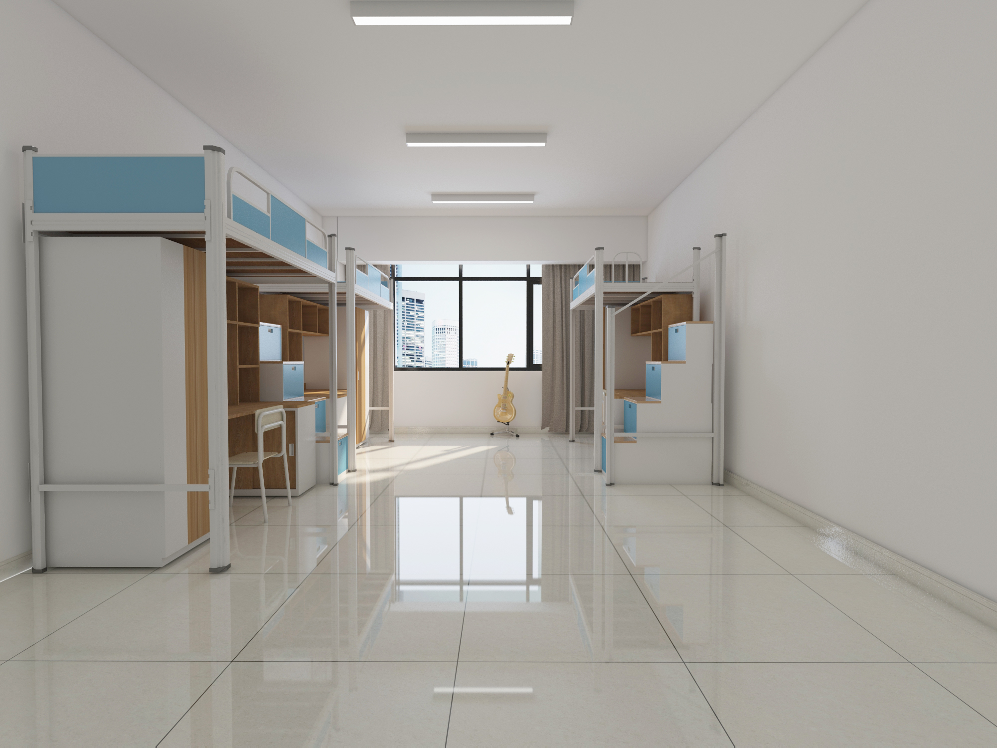 雙層床和公寓床你選哪一個？