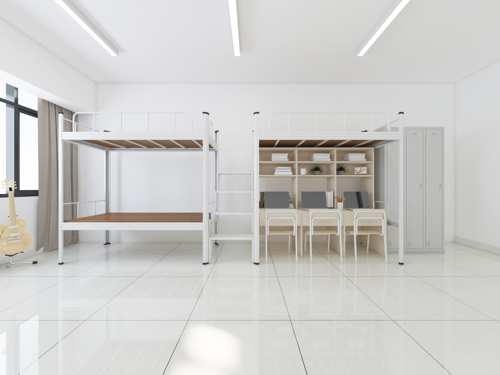 這款雙層鐵床，讓你知道哪家鐵架床廠家好