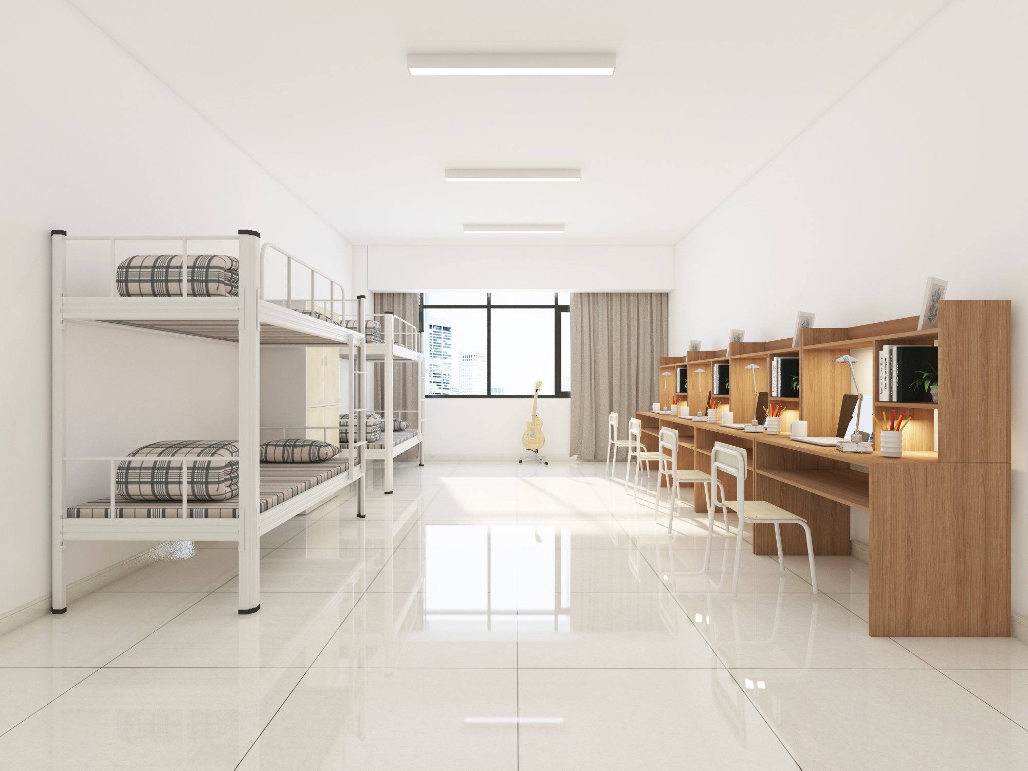 如何看宿舍上下鋪雙層鐵床的質(zhì)量 如何看宿舍上下鋪雙層鐵床的質(zhì)量