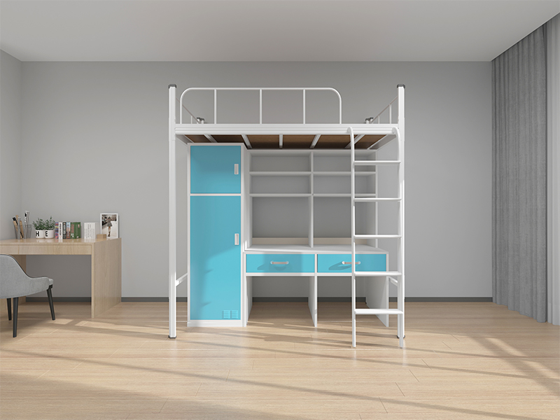 不同風(fēng)格的雙層鐵床有著不同的功能 不同風(fēng)格的雙層鐵床有著不同的功能