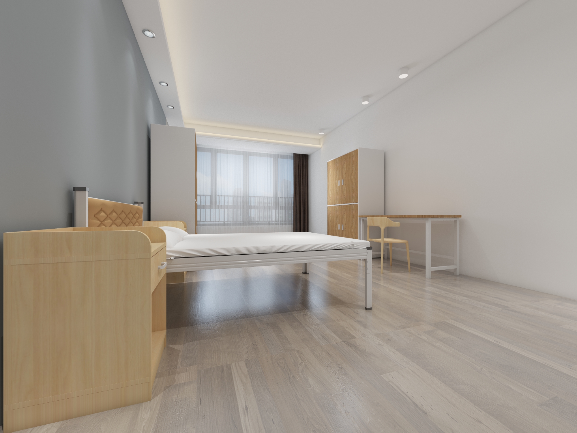 讓你愛上的幾款單人單層鐵架床 讓你愛上的幾款單人單層鐵架床