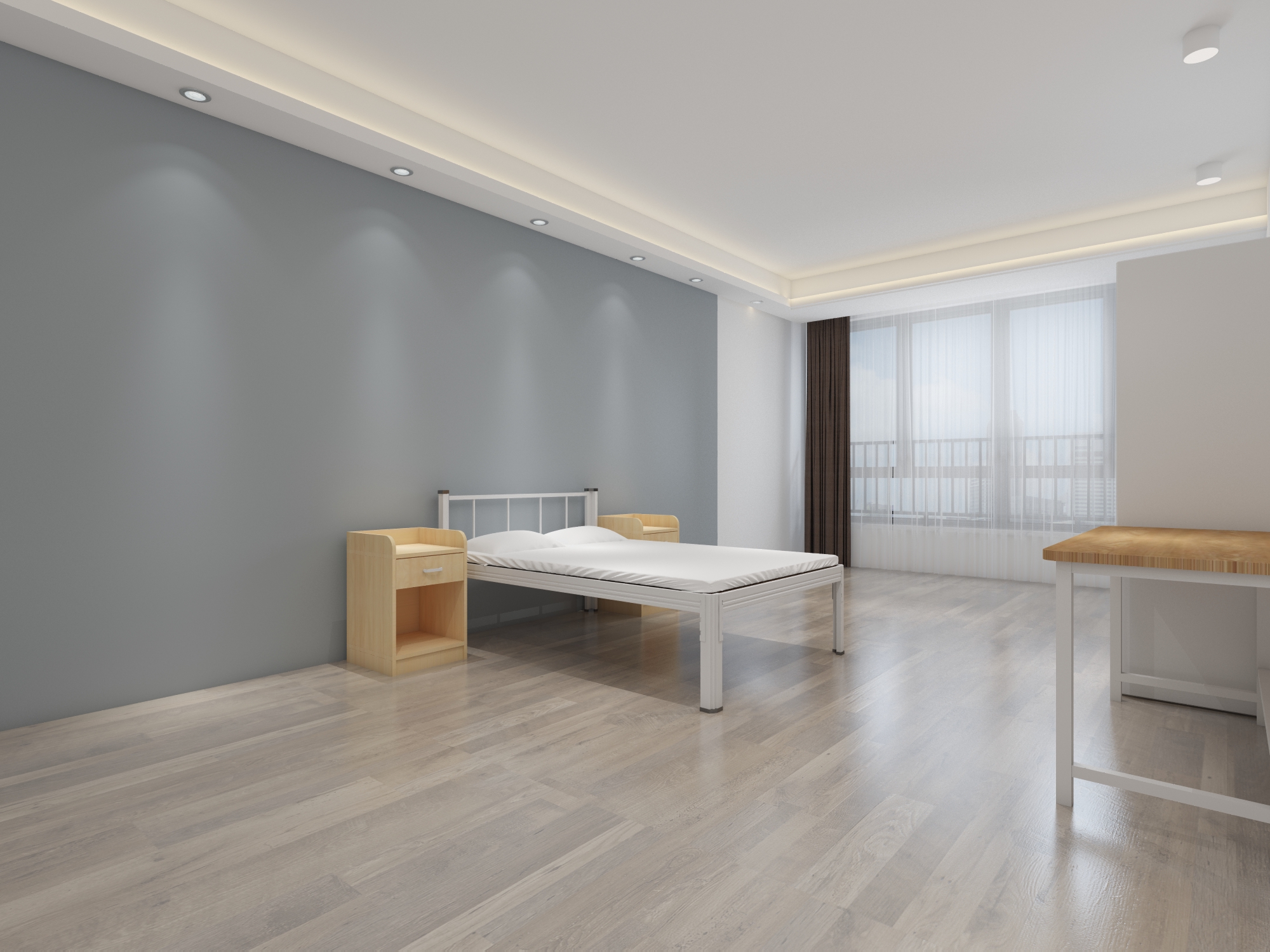 讓你愛上的幾款單人單層鐵架床 讓你愛上的幾款單人單層鐵架床