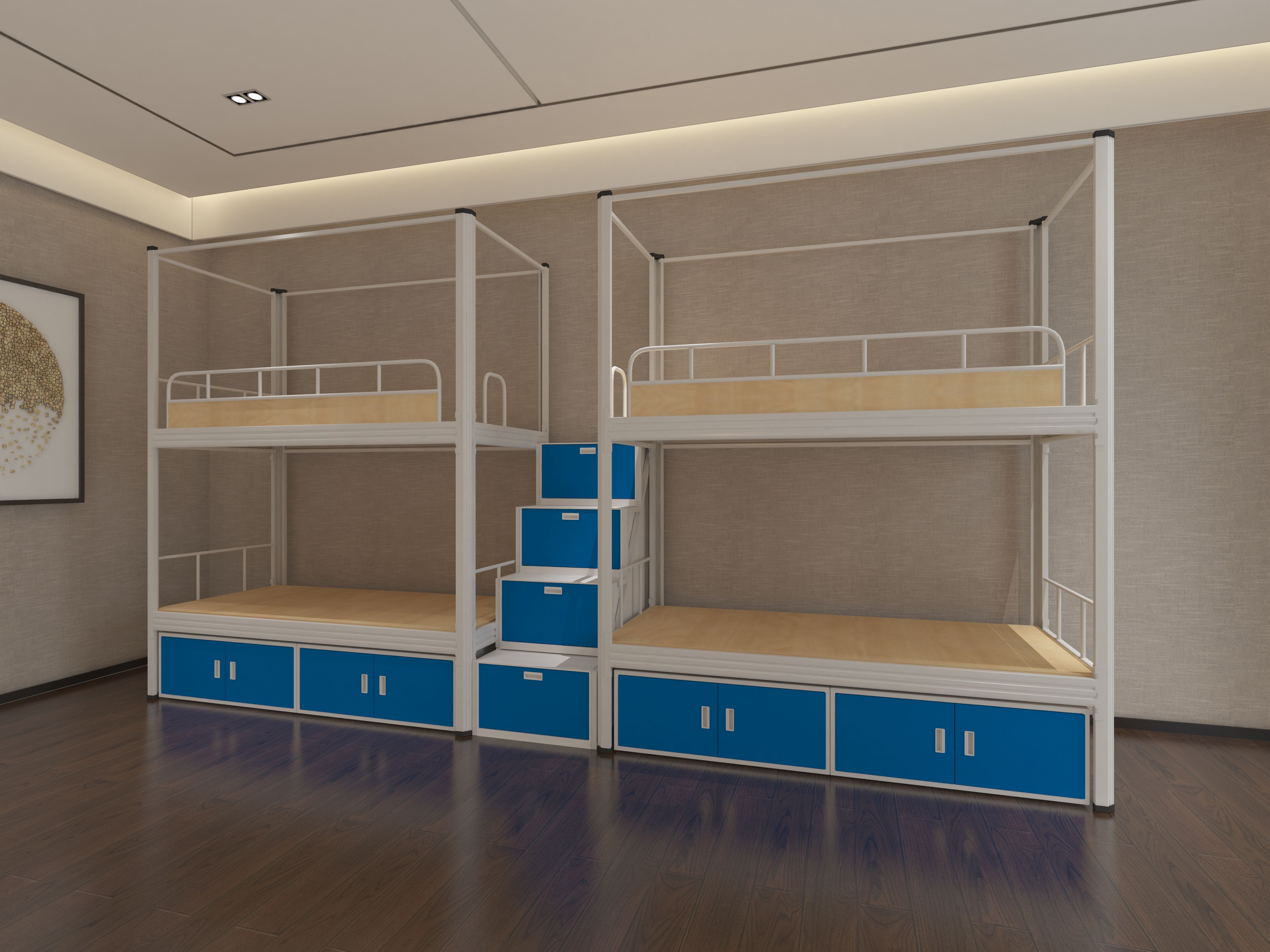 深圳員工宿舍上下鋪鐵床 深圳員工宿舍上下鋪鐵床