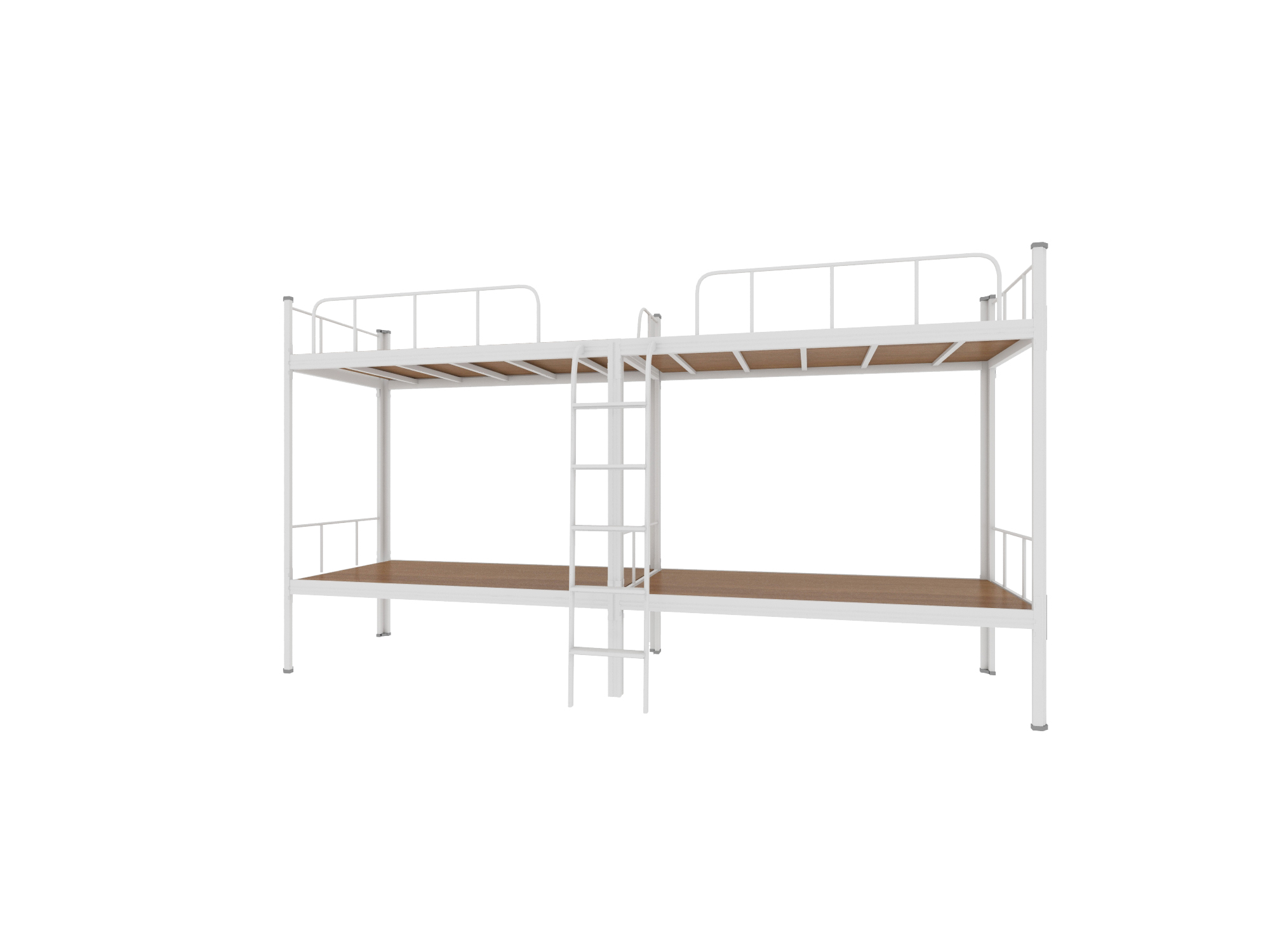 為什么學(xué)校工廠都用上下鋪鐵床？