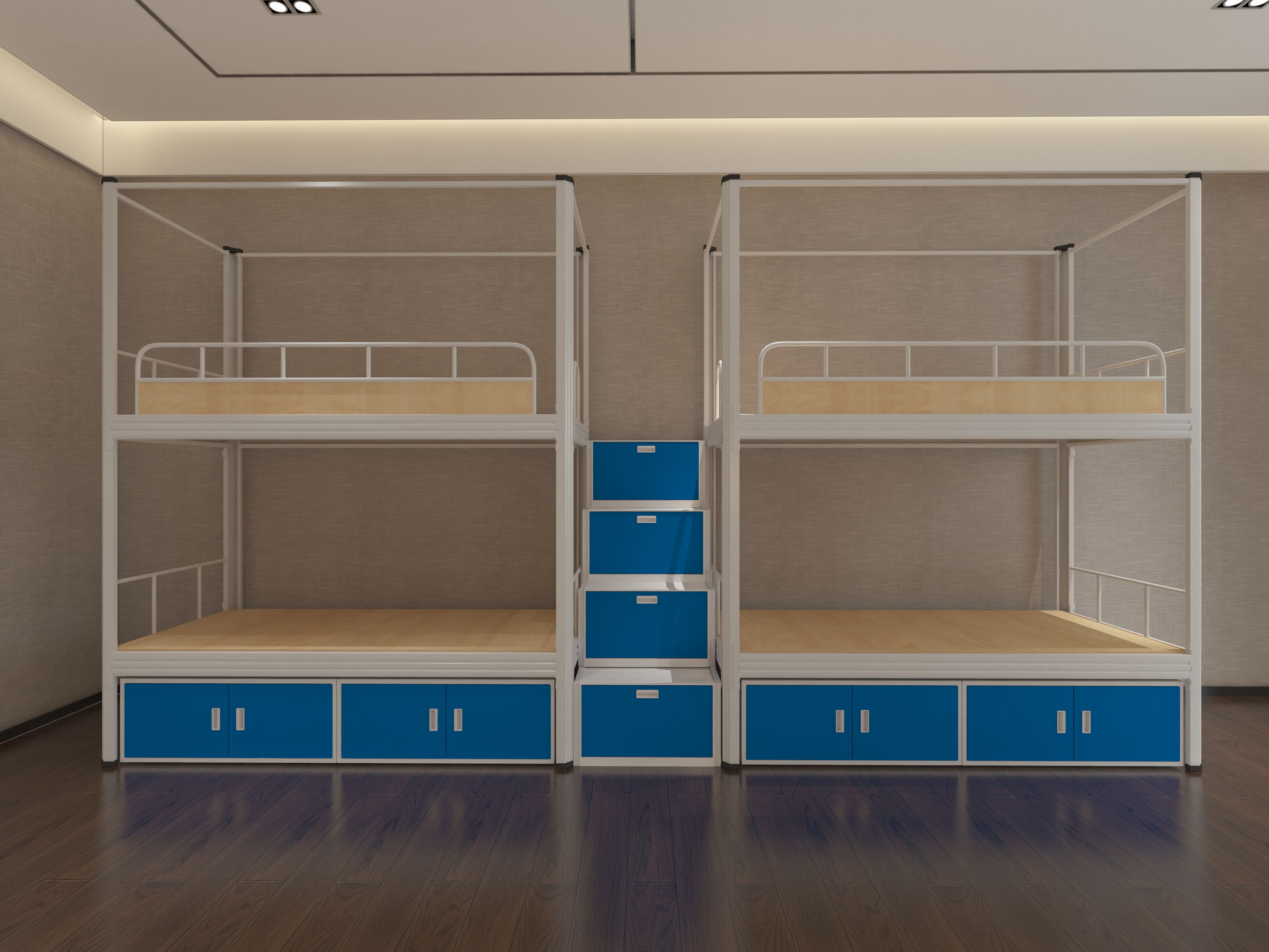 如何教孩子維護(hù)雙層鐵床？