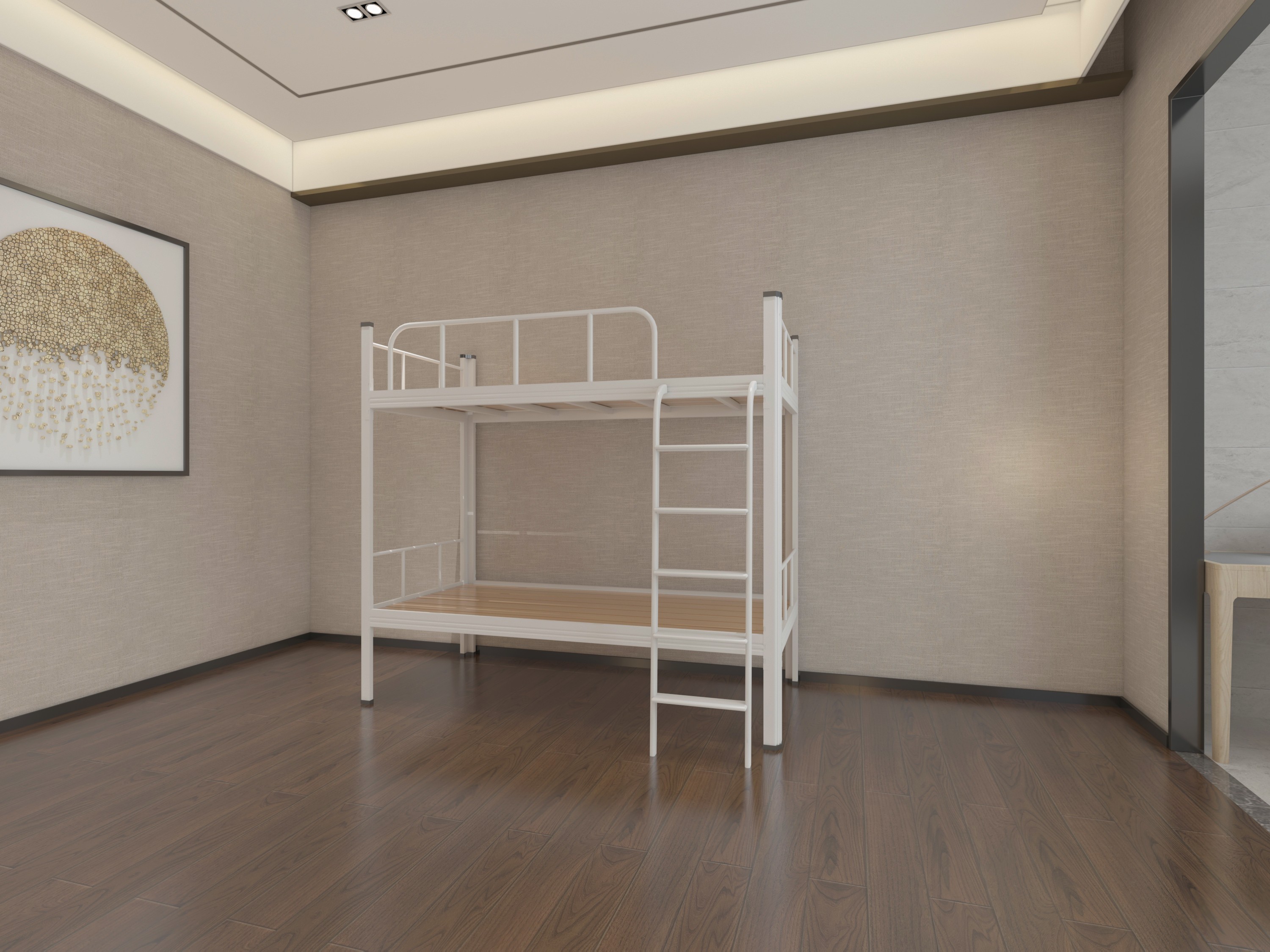 員工宿舍上下鋪鐵床定制 雙層上下鋪鐵床的價格 員工宿舍上下鋪鐵床定制 雙層上下鋪鐵床的價格