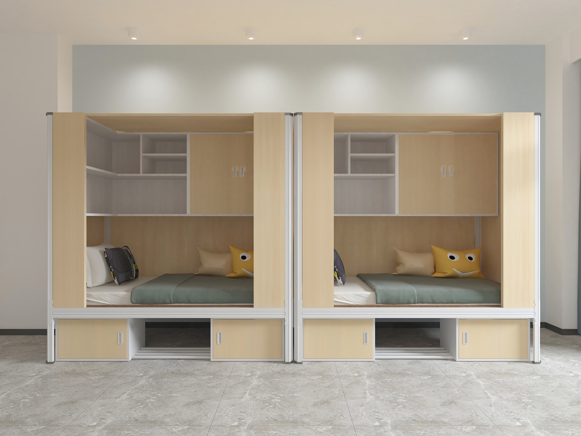 上下鋪鐵床帶蚊帳 上下鋪鐵床含床板 上下鋪鐵床帶蚊帳 上下鋪鐵床含床板