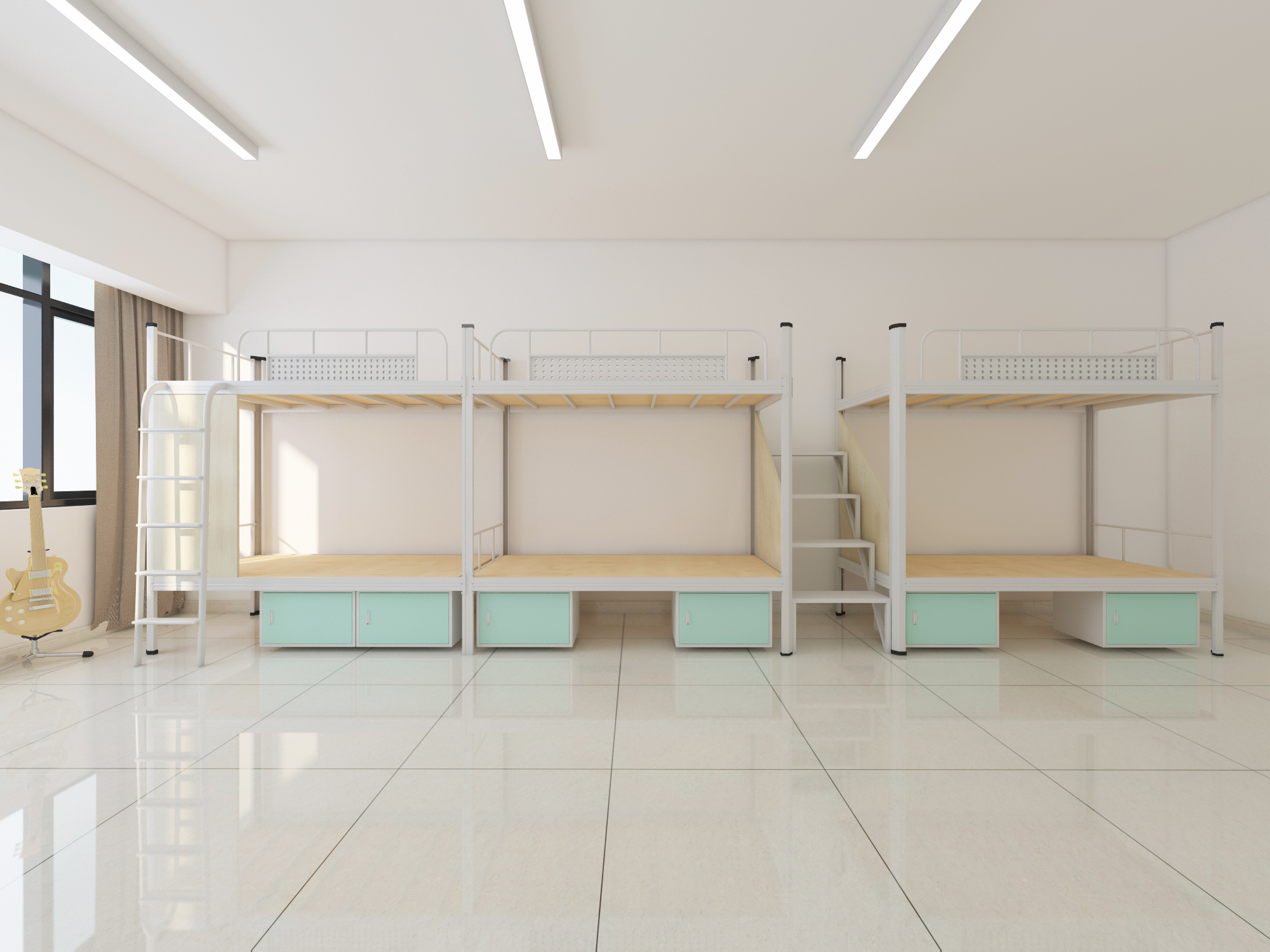 選擇雙層床時，怎么判斷好壞