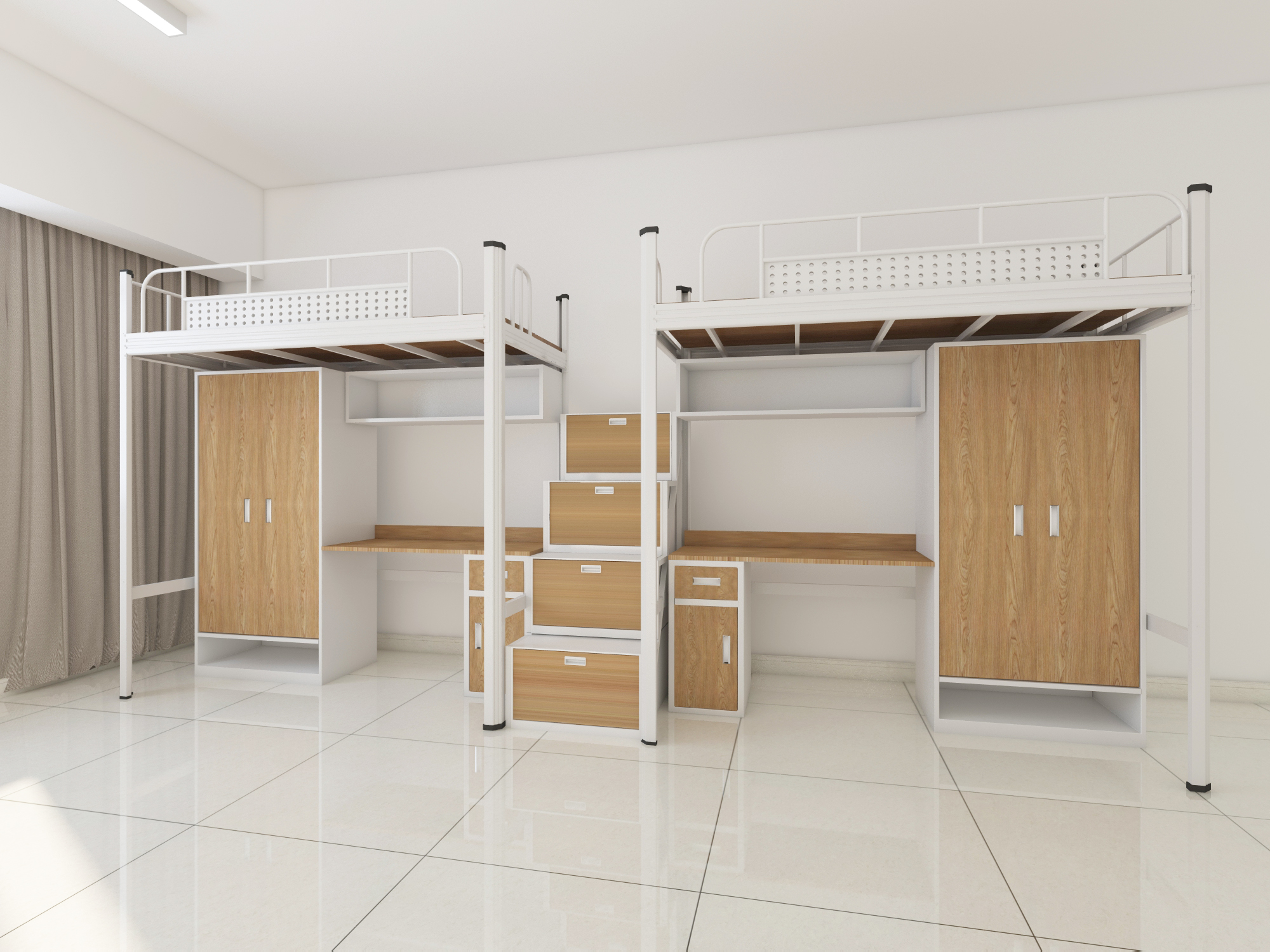 學(xué)校學(xué)生宿舍公寓床的尺寸及功能 學(xué)校學(xué)生宿舍公寓床的尺寸及功能