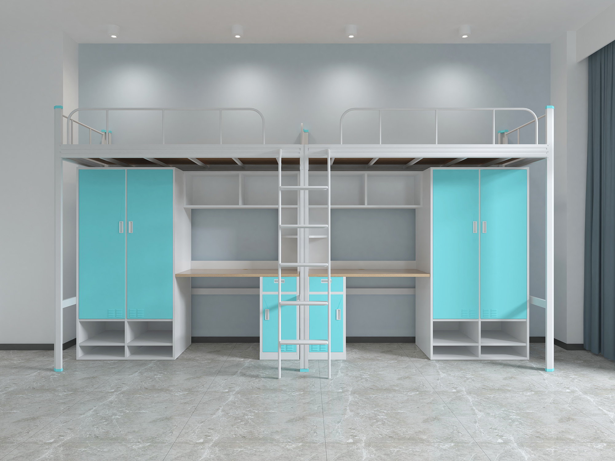 學(xué)生雙層鐵床適合成年人嗎？