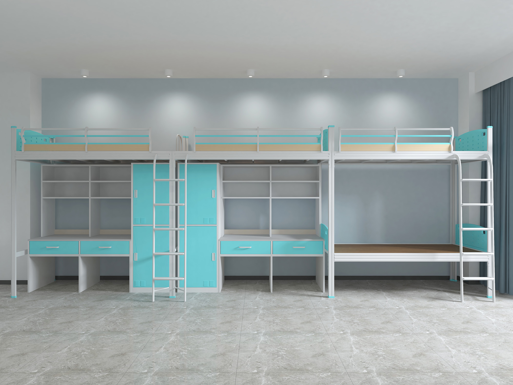 定做學(xué)生公寓床時要注意什么？