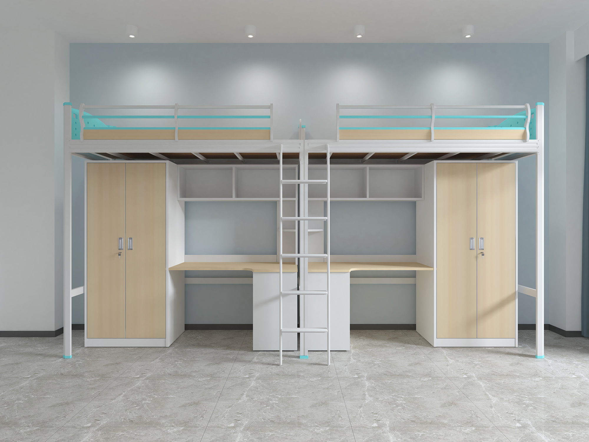 選擇安全可靠的學生公寓床很重要！