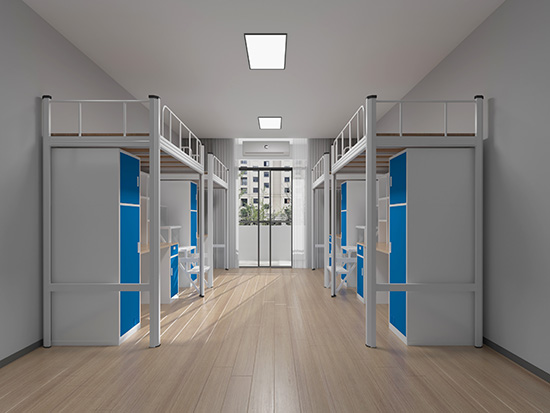 生產(chǎn)上下鋪鐵床廠家如何發(fā)貨？