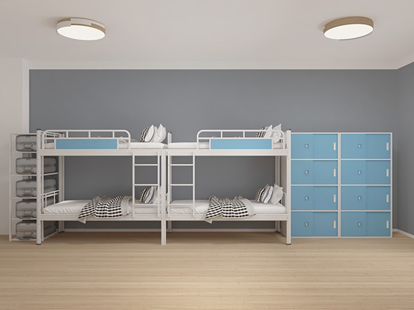 工地宿舍上下鋪鐵床有響動怎么辦？