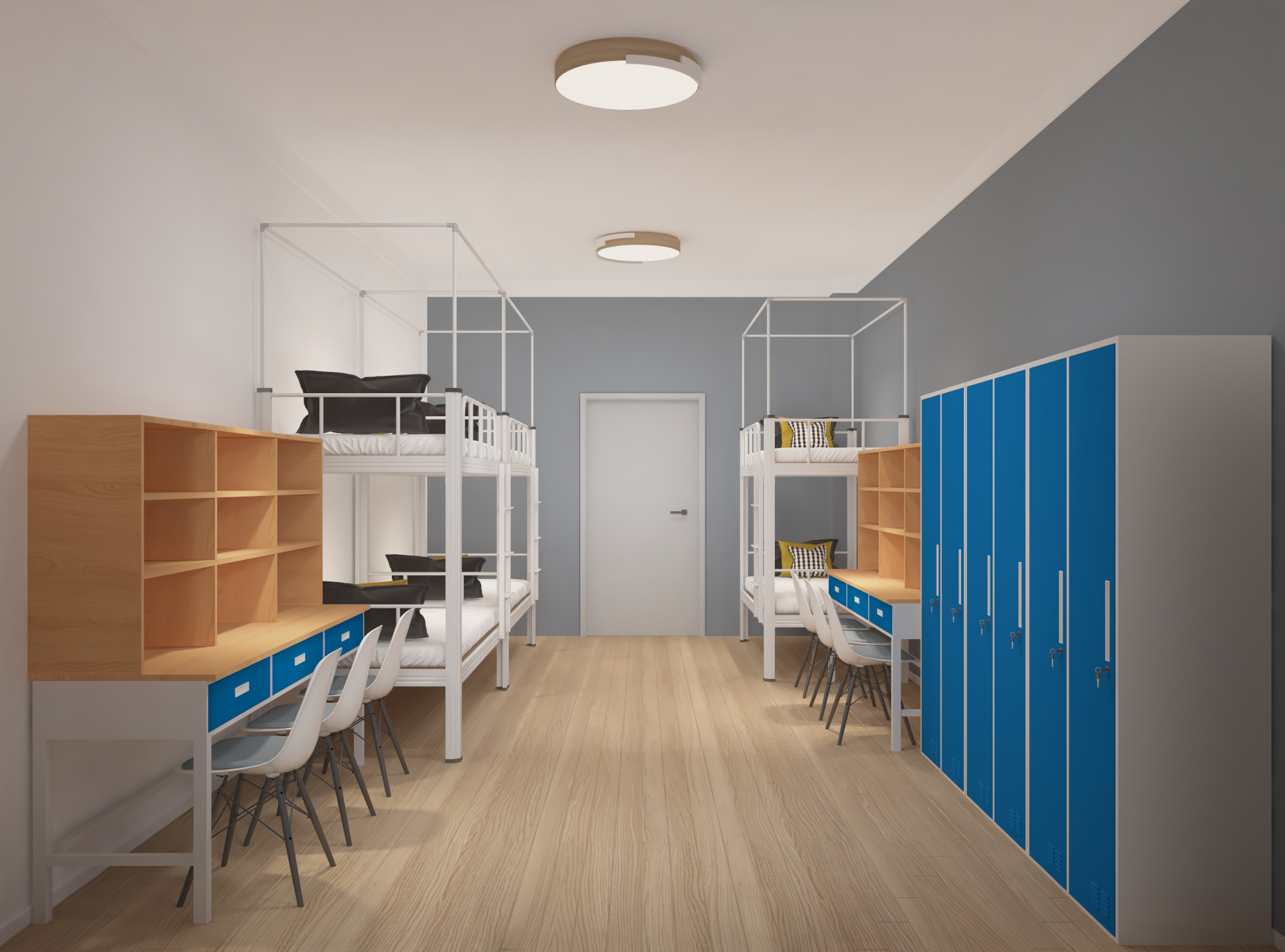 上下鋪鐵床定制需要多少錢？