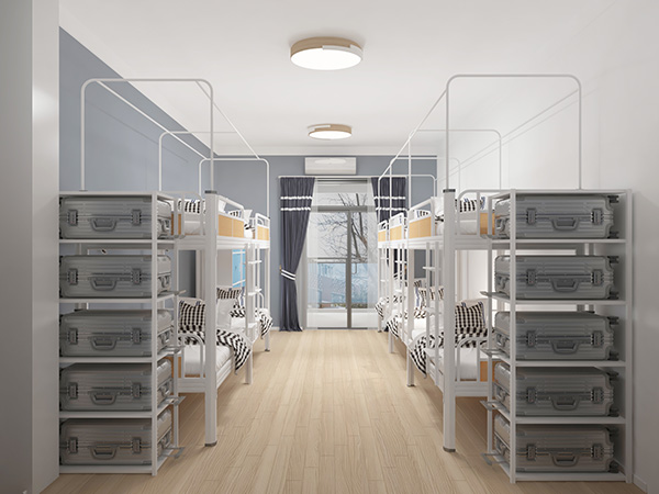 該怎么選學生宿舍上下鋪鐵床床位？