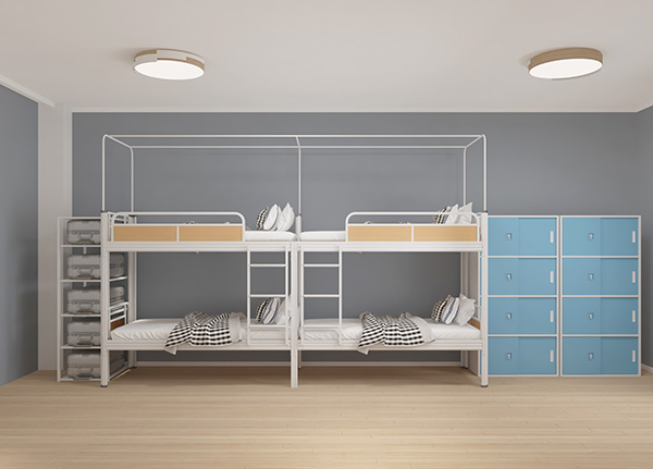 宿舍鐵床選擇上下鋪各有什么利弊？