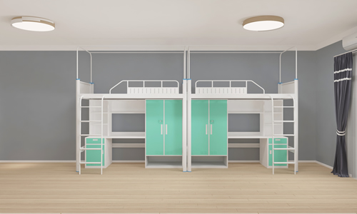 為何女大學生喜歡給宿舍床上掛簾子？