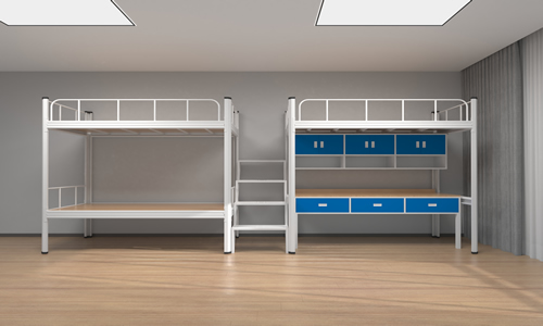 學(xué)校雙層鐵床哪種材料比較貴？
