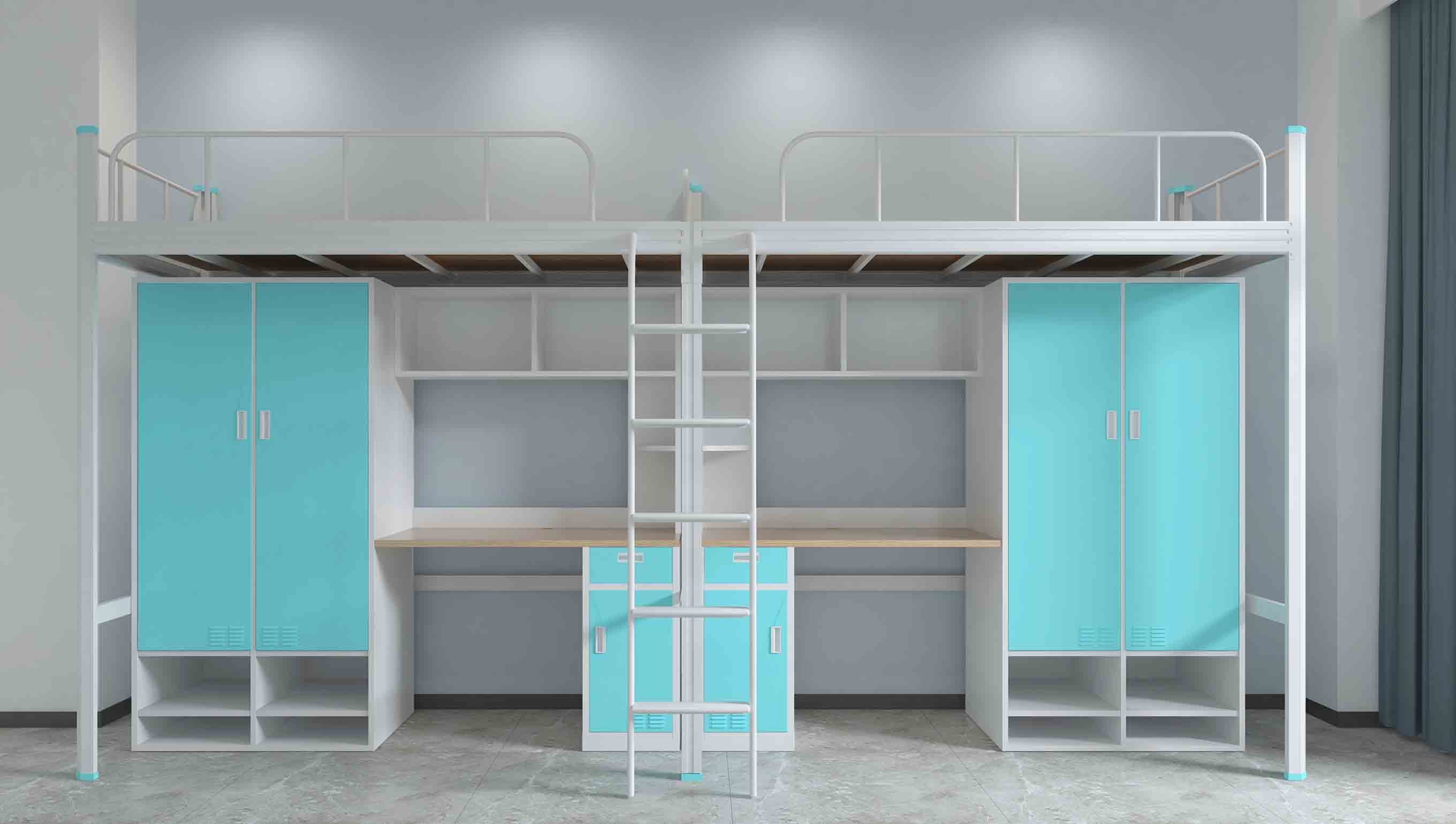 上下鋪鐵床的螺絲腐蝕了怎么辦？