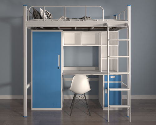 雙層鐵床的尺寸是多少？